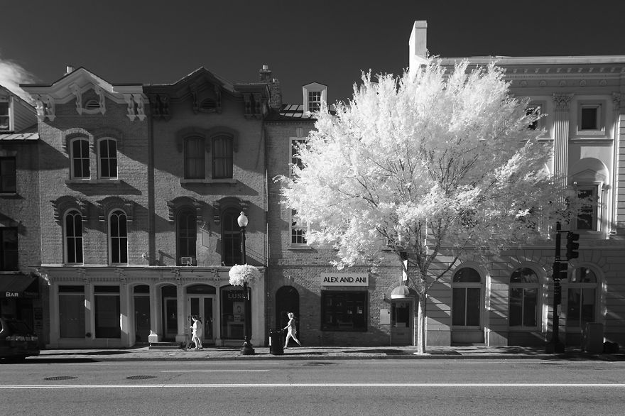 Seeing Washington, DC In Infrared Seeing Washington, DC In Infrared