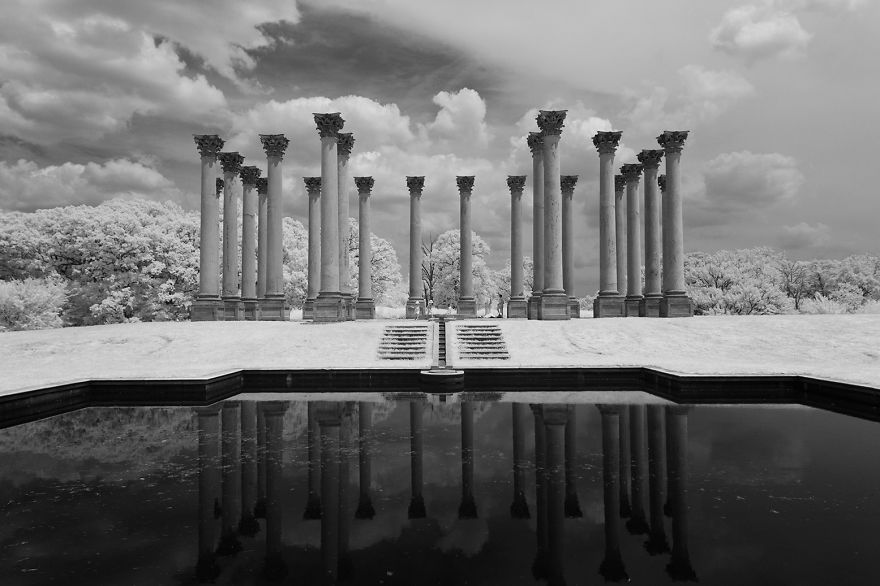 Seeing Washington, DC In Infrared Seeing Washington, DC In Infrared