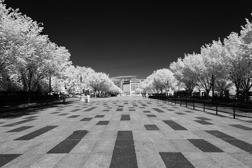 Seeing Washington, DC In Infrared Seeing Washington, DC In Infrared