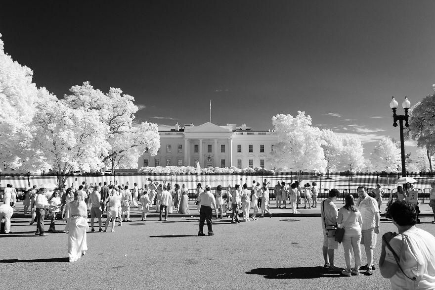 Seeing Washington, DC In Infrared Seeing Washington, DC In Infrared