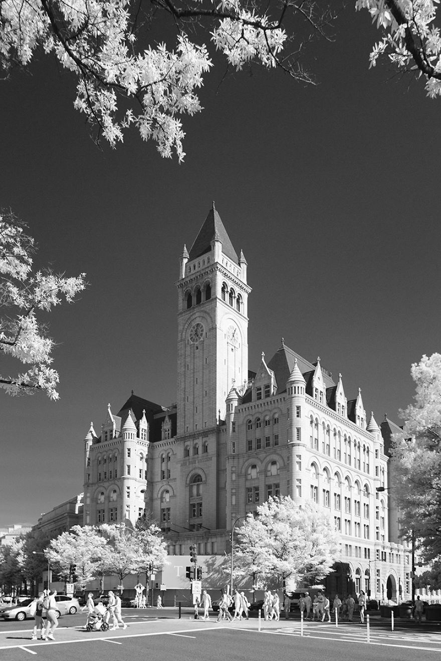 Seeing Washington, DC In Infrared Seeing Washington, DC In Infrared