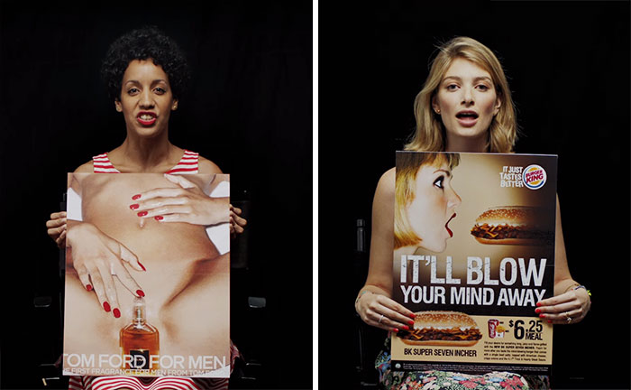 Powerful Video Reveals How Ads Are Filled With Sexism And Objectification Of Women