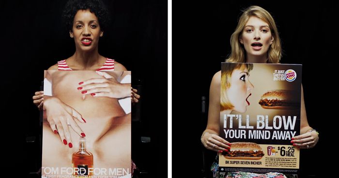 Powerful Video Reveals How Ads Are Filled With Sexism And Objectification Of Women