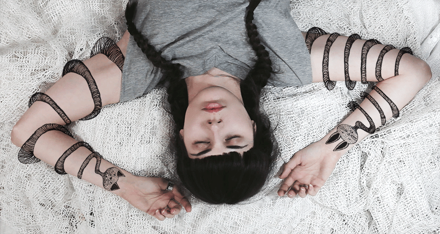 Sleep Disorders Fascinate Me So I Illustrated Them In GIFs Sleep Disorders Fascinate Me So I Illustrated Them In GIFs