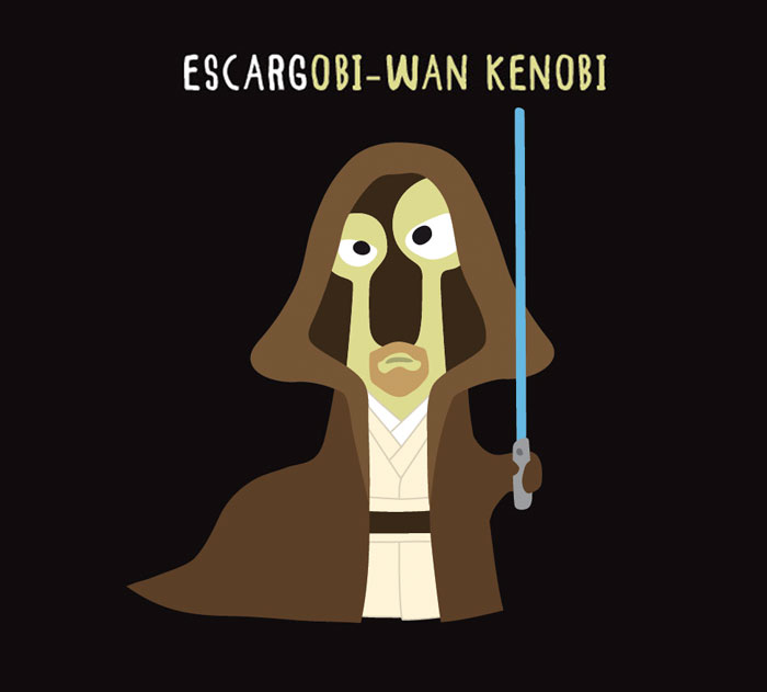 I Make Terrible Puns About Snails And Then Draw Them