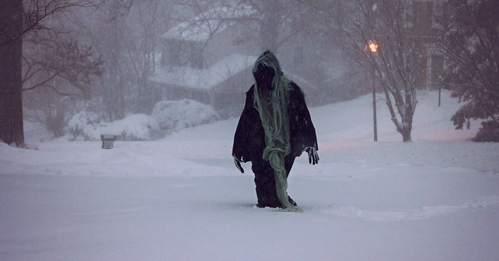 72 Pics That Perfectly Capture How Insane #Blizzard2016 Is