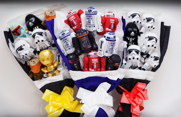 Forget Flowers, There’s A Star Wars Bouquet For Valentine’s Day
