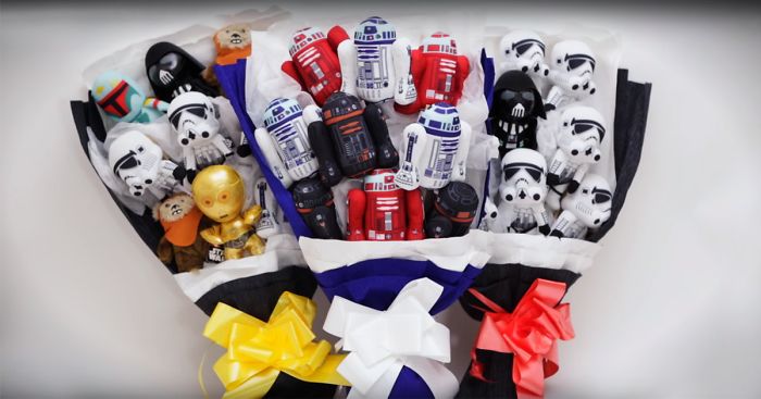 Forget Flowers, There’s A Star Wars Bouquet For Valentine’s Day