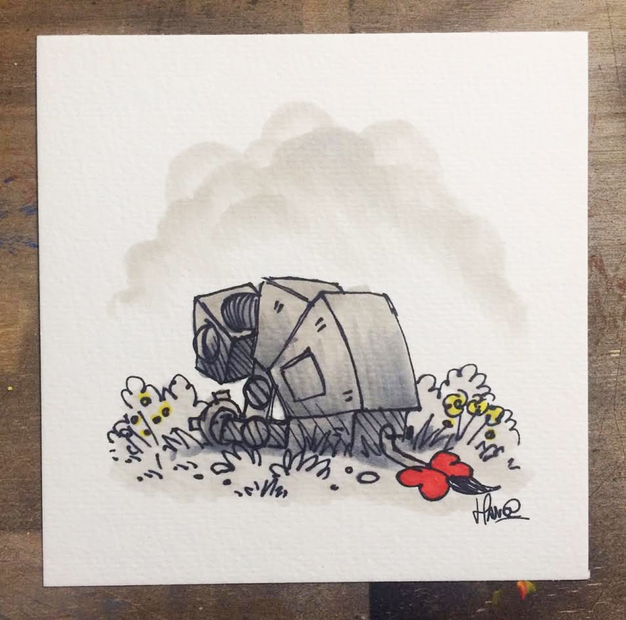 star-wars-characters-winnie-the-pooh-wookie-the-chew-james-hance-22