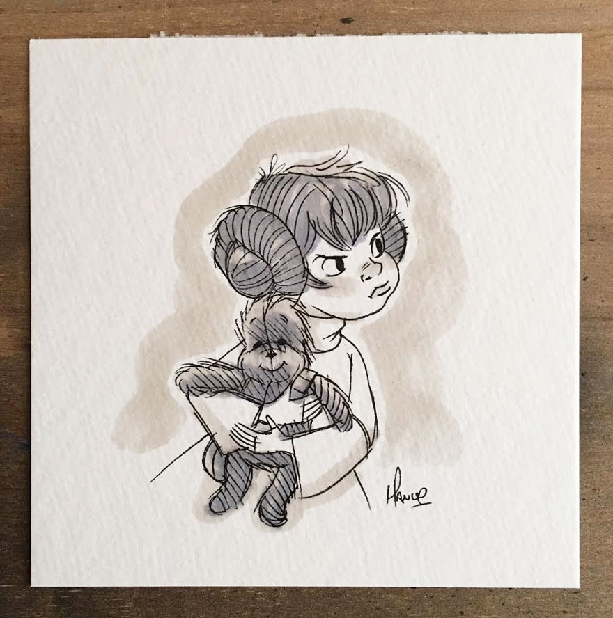 star-wars-characters-winnie-the-pooh-wookie-the-chew-james-hance-4 star-wars-characters-winnie-the-pooh-wookie-the-chew-james-hance-4