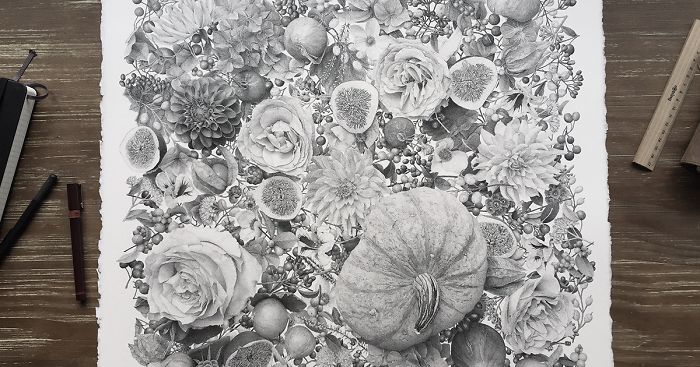 7 Million Dots And 370 Hours Later, I Present My Piece Called ‘Autumn’