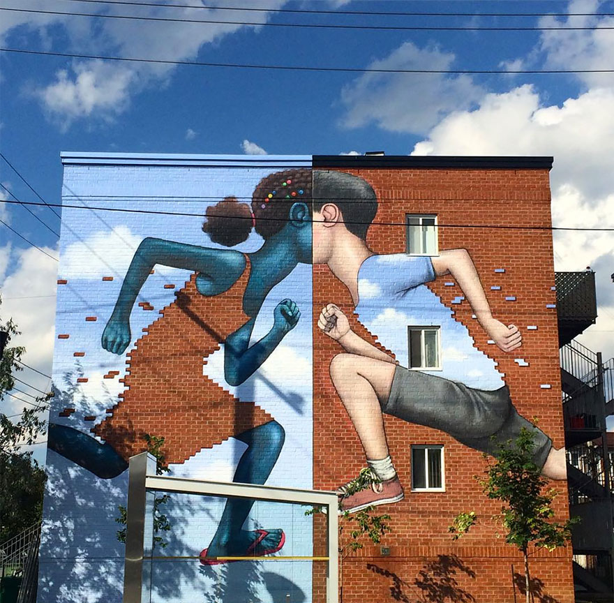 Street Art By Seth Globepainter