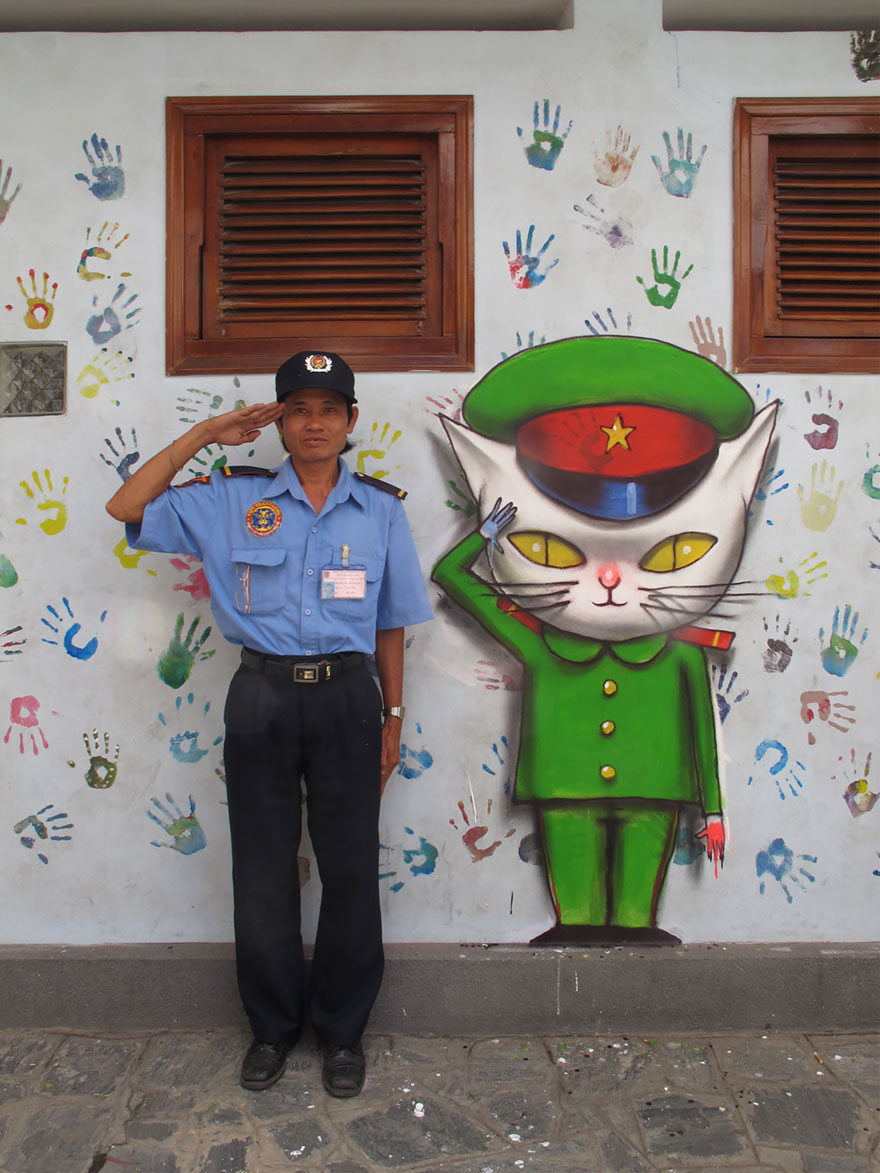 Street Art By Seth Globepainter