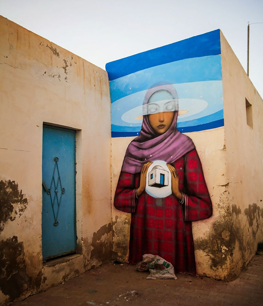 Street Art By Seth Globepainter