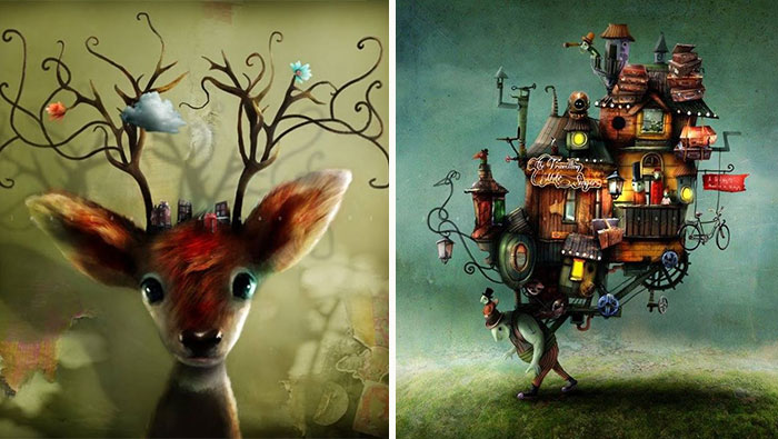 Fairytale-Like Illustrations By Swedish Artist Alexander Jansson