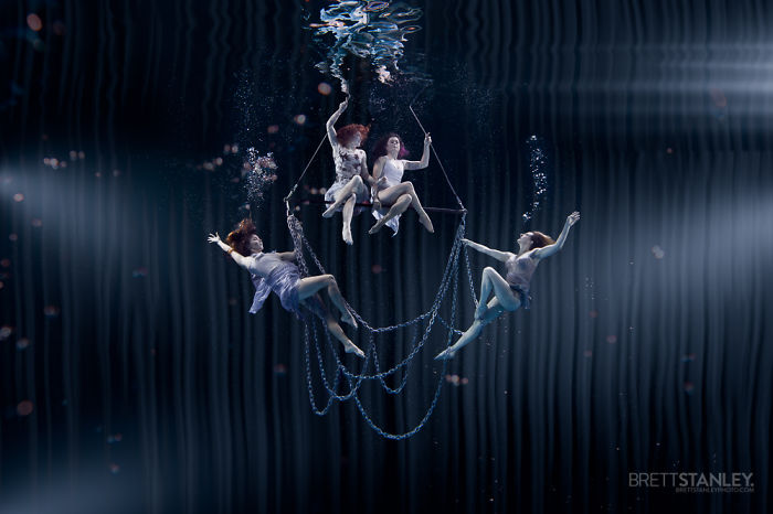 These Underwater Photos Of Circus Performers Will Blow Your Mind