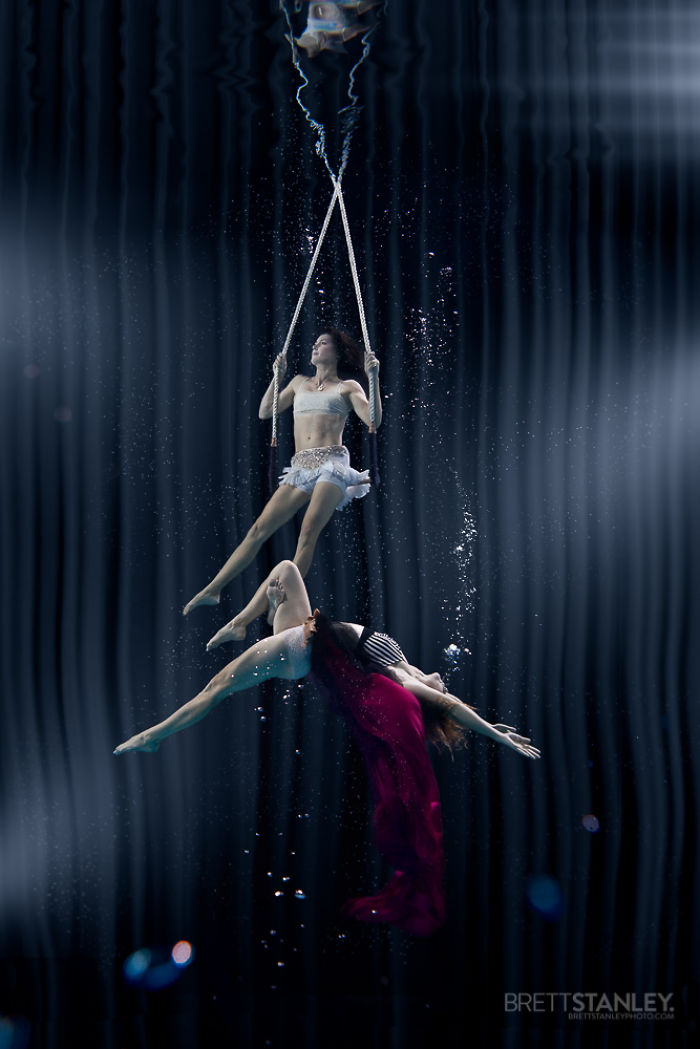 These Underwater Photos Of Circus Performers Will Blow Your Mind