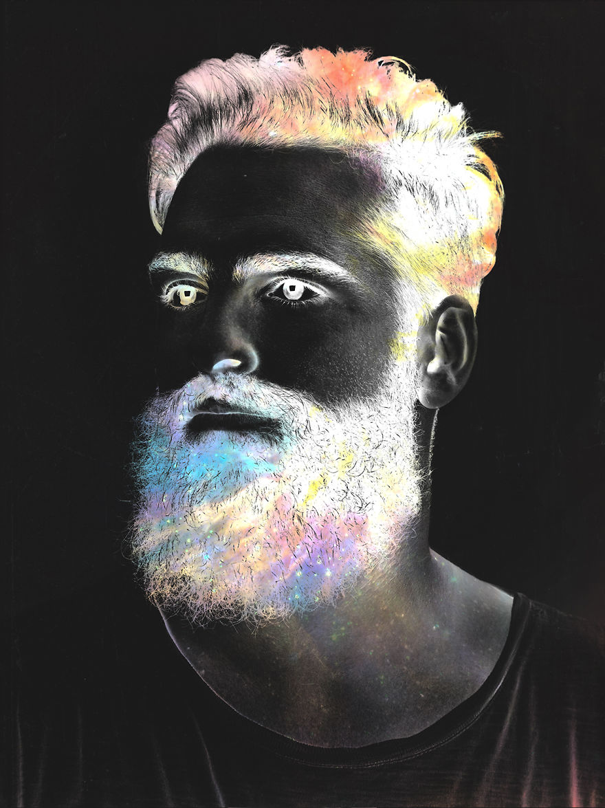 This Is How My Inverted Photos With Space Colors Look Like