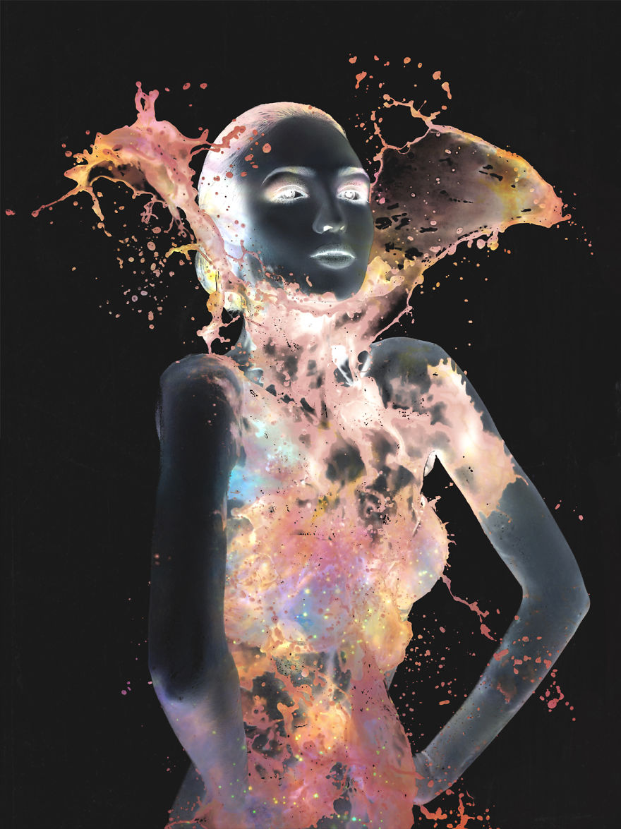 This Is How My Inverted Photos With Space Colors Look Like