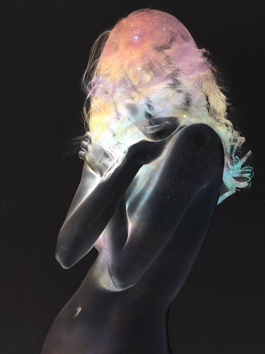 This Is How My Inverted Photos With Space Colors Look Like