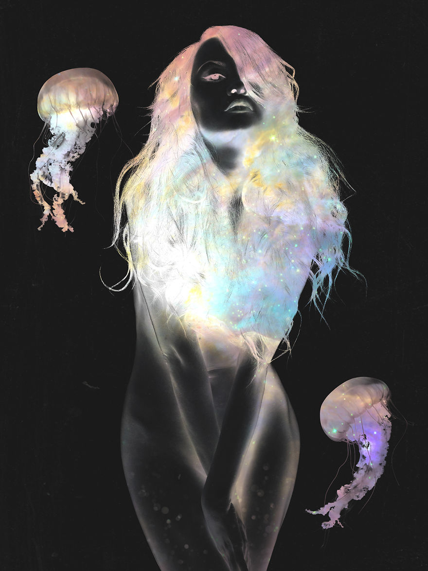 This Is How My Inverted Photos With Space Colors Look Like