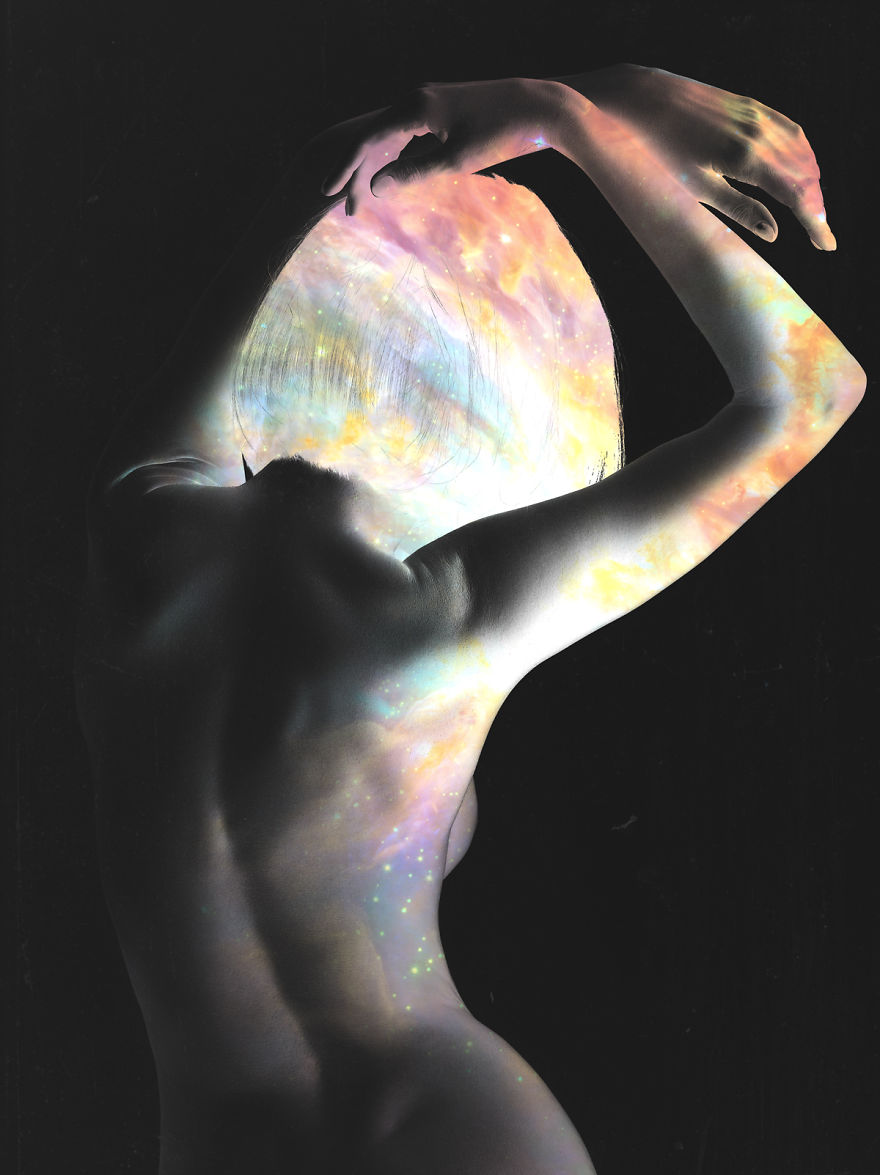 This Is How My Inverted Photos With Space Colors Look Like