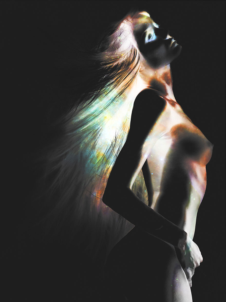 This Is How My Inverted Photos With Space Colors Look Like