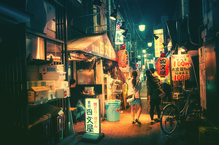tokyo-streets-night-photography-masashi-wakui-27 tokyo-streets-night-photography-masashi-wakui-27