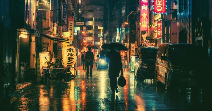 Magical Night Photography Of Tokyo’s Streets by Masashi Wakui
