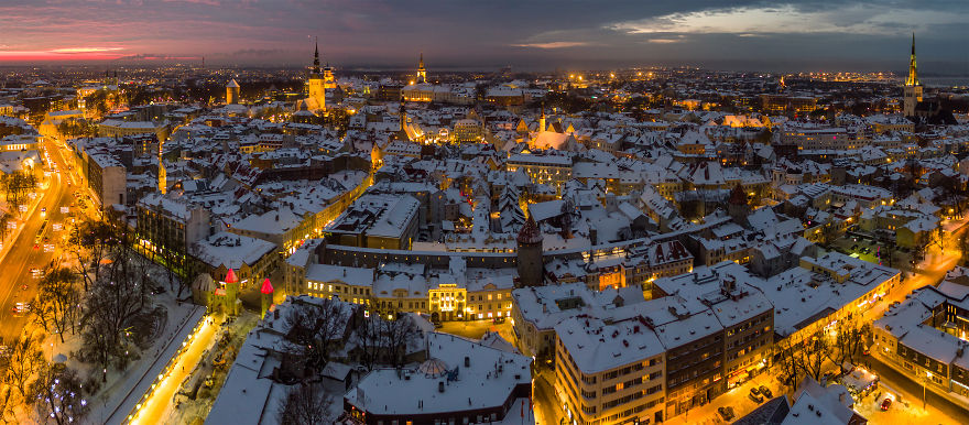 Travelling Back In Time: 15 Pictures Of Medieval Tallinn