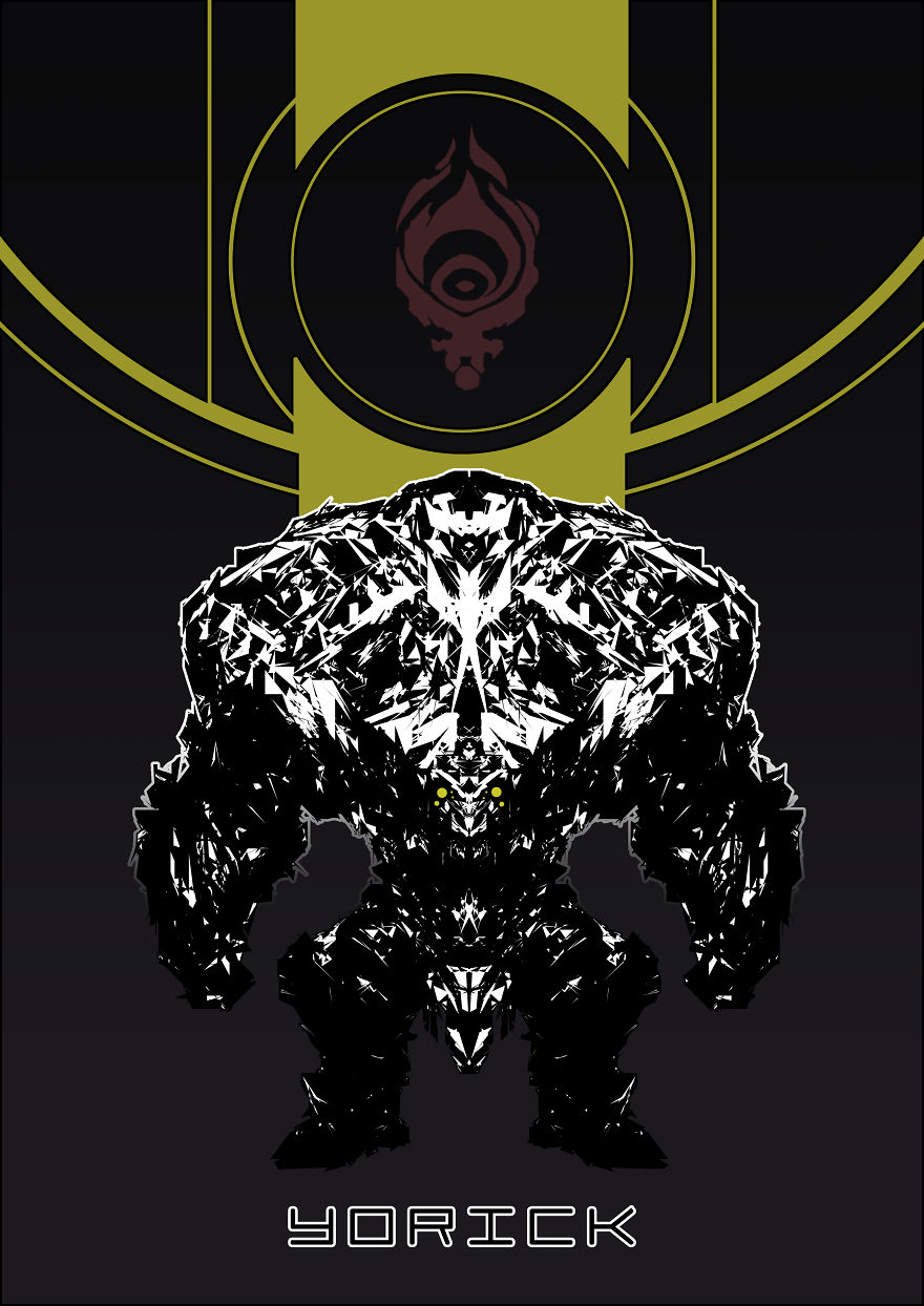 Unique League Of Legends Redesigns