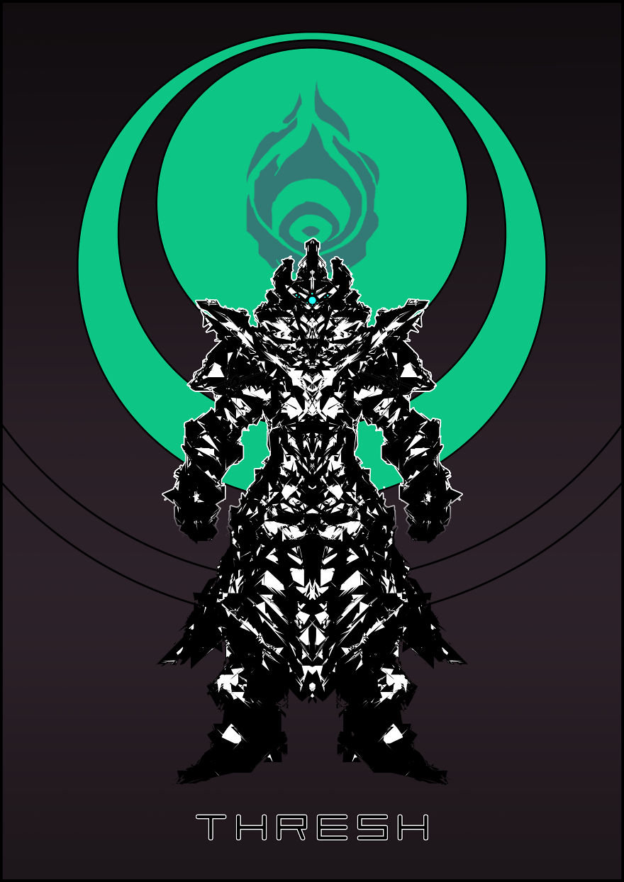 Unique League Of Legends Redesigns