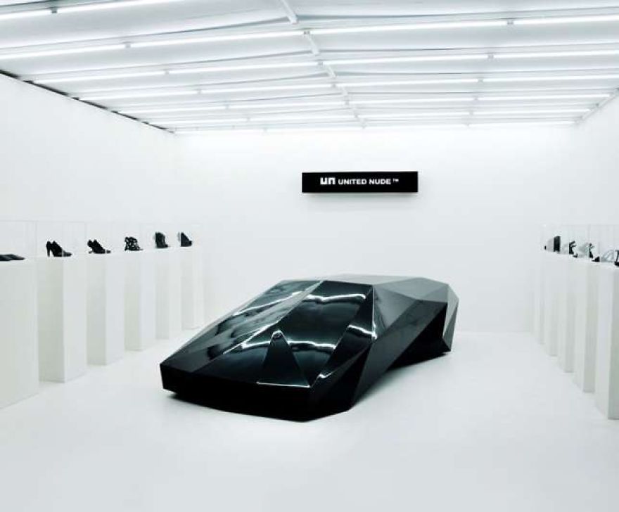 United Nude Lo Res Concept Car United Nude Lo Res Concept Car