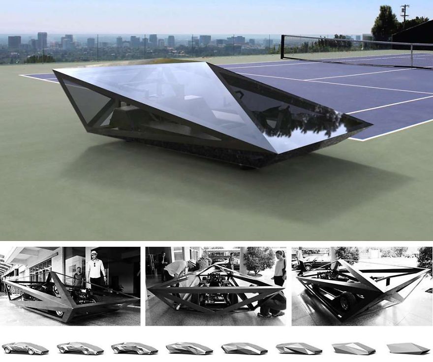 United Nude Lo Res Concept Car United Nude Lo Res Concept Car