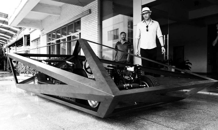 United Nude Lo Res Concept Car United Nude Lo Res Concept Car