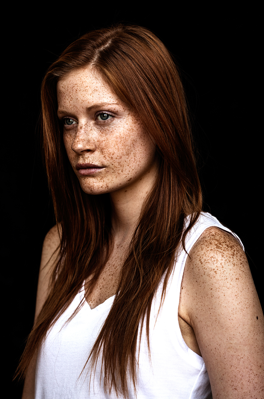 We Are Freckled: Swedish Photographer Captured 100+ Beautifully Freckled People We Are Freckled: Swedish Photographer Captured 100+ Beautifully Freckled People