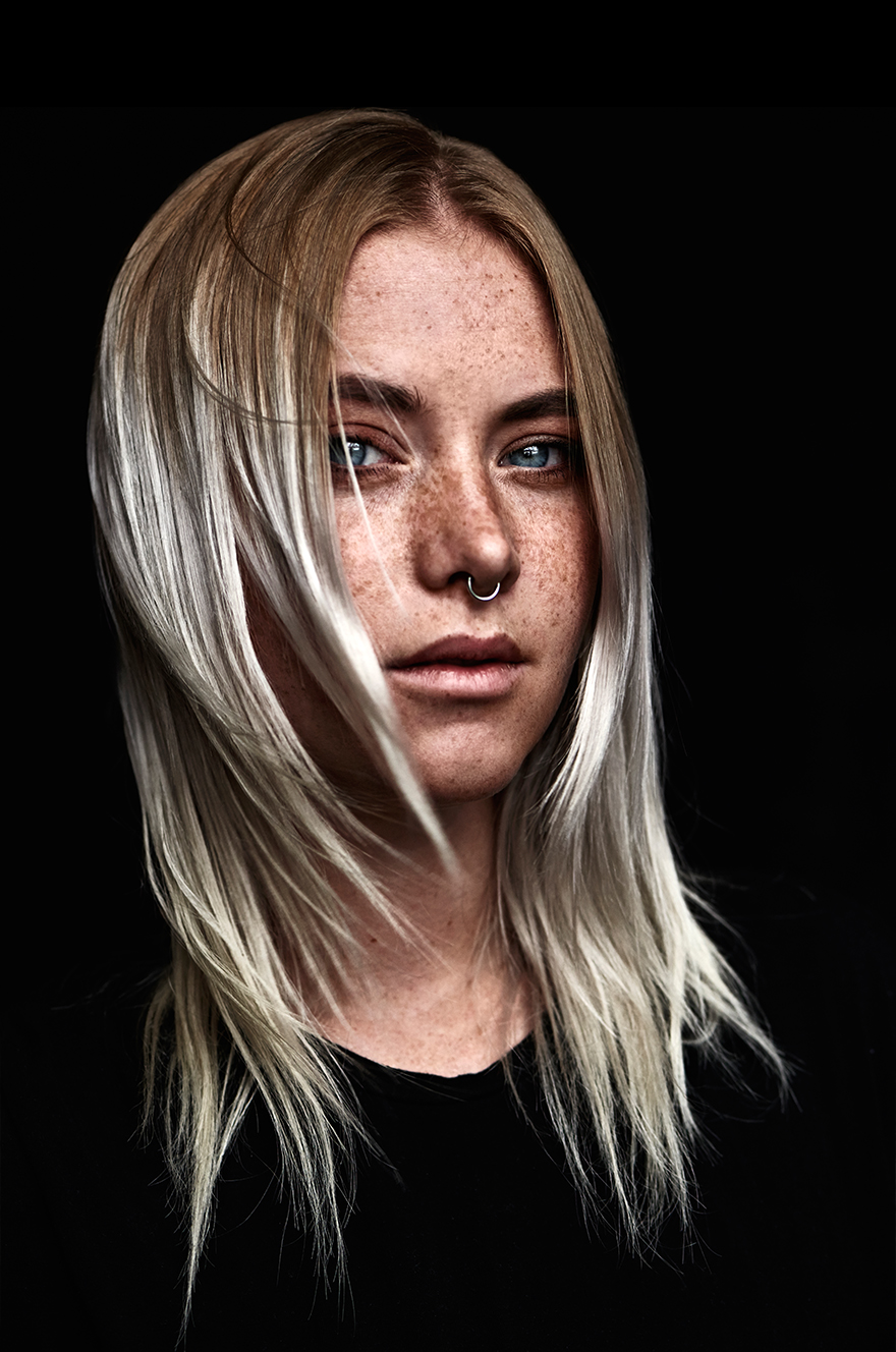 We Are Freckled: Swedish Photographer Captured 100+ Beautifully Freckled People