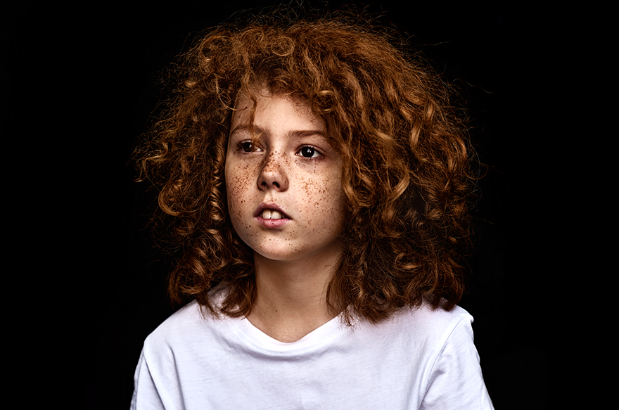 We Are Freckled: Swedish Photographer Captured 100+ Beautifully Freckled People We Are Freckled: Swedish Photographer Captured 100+ Beautifully Freckled People