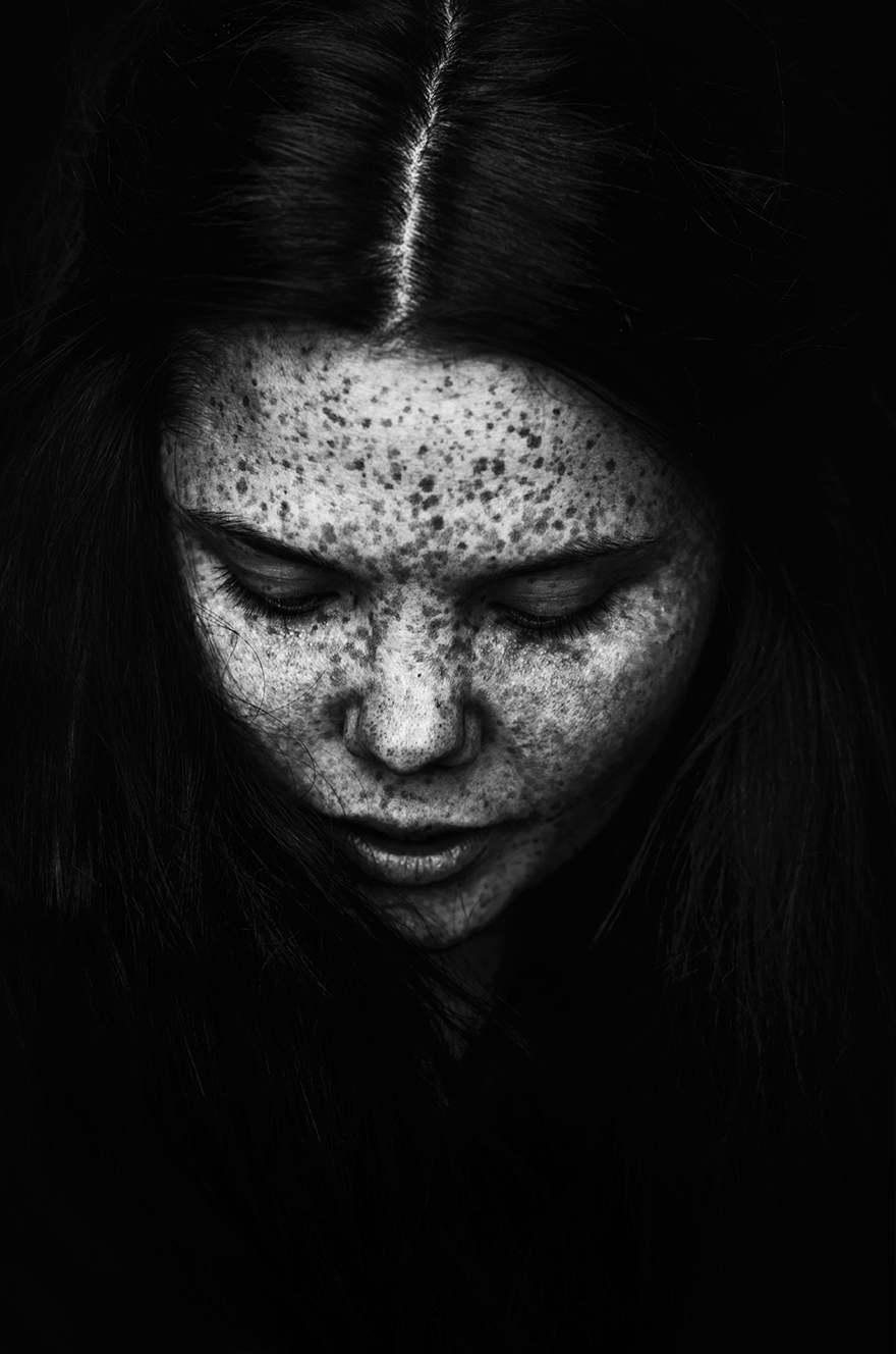 We Are Freckled: Swedish Photographer Captured 100+ Beautifully Freckled People