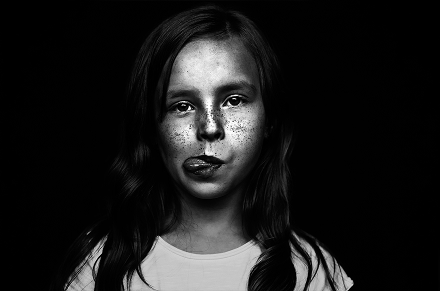 We Are Freckled: Swedish Photographer Captured 100+ Beautifully Freckled People