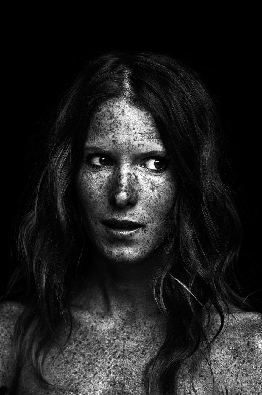 We Are Freckled: Swedish Photographer Captured 100+ Beautifully Freckled People