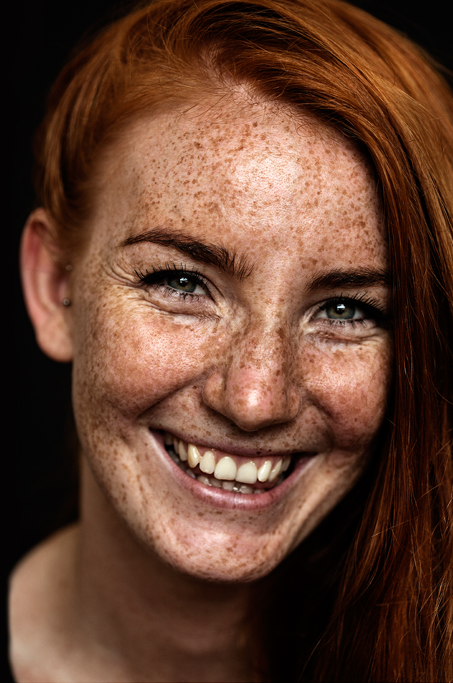 We Are Freckled: Swedish Photographer Captured 100+ Beautifully Freckled People We Are Freckled: Swedish Photographer Captured 100+ Beautifully Freckled People