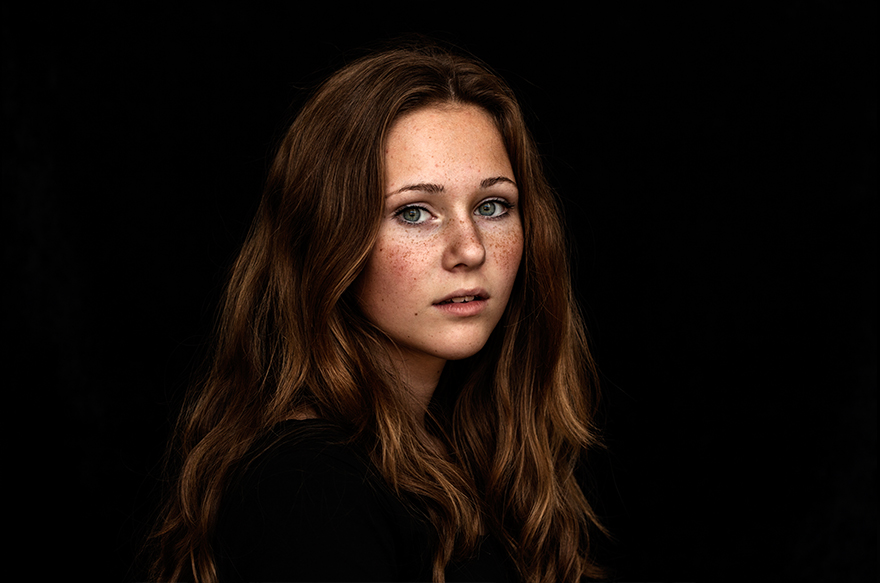 We Are Freckled: Swedish Photographer Captured 100+ Beautifully Freckled People We Are Freckled: Swedish Photographer Captured 100+ Beautifully Freckled People