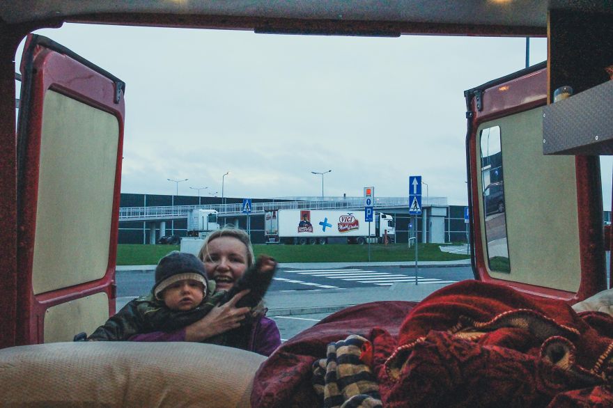 We Traveled With Our 9-Month-Old Son For 2 Months To Prove That Children Don't Slow You Down