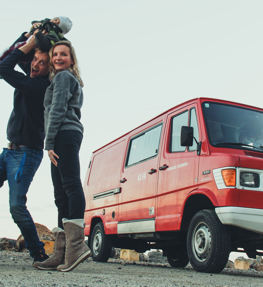 We Traveled With Our 9-Month-Old Son For 2 Months To Prove That Children Don't Slow You Down