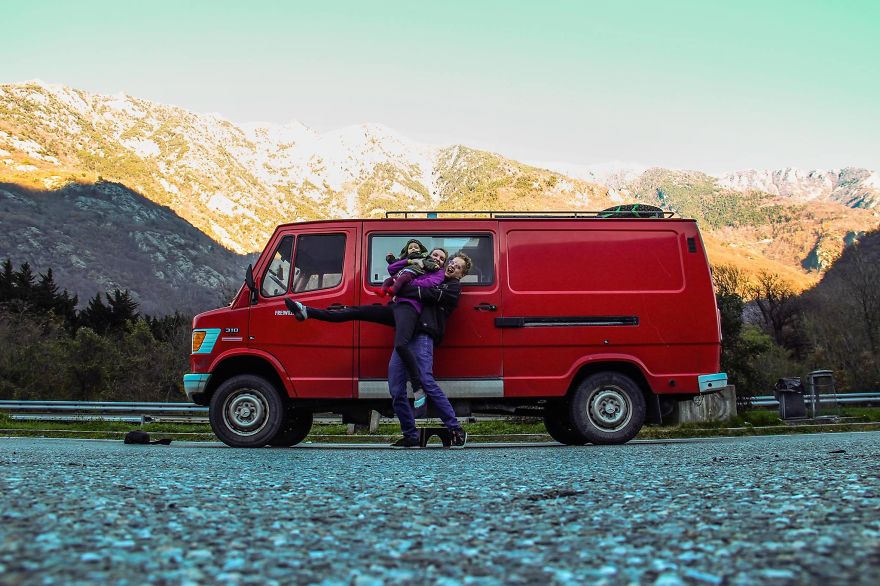 We Traveled With Our 9-Month-Old Son For 2 Months To Prove That Children Don't Slow You Down