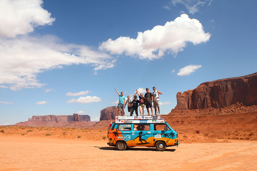 We Visited Over 50 Countries With Our Van Spending Only $8 A Day (UPDATED)