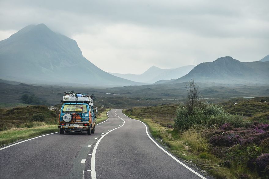 We Visited Over 50 Countries With Our Van Spending Only $8 A Day (UPDATED)