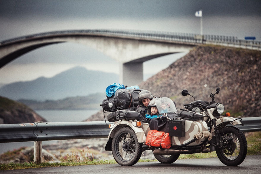 We Wanted To Show The World To Our 4-Year-Old So We Went On A 28,000Km Trip Around Europe