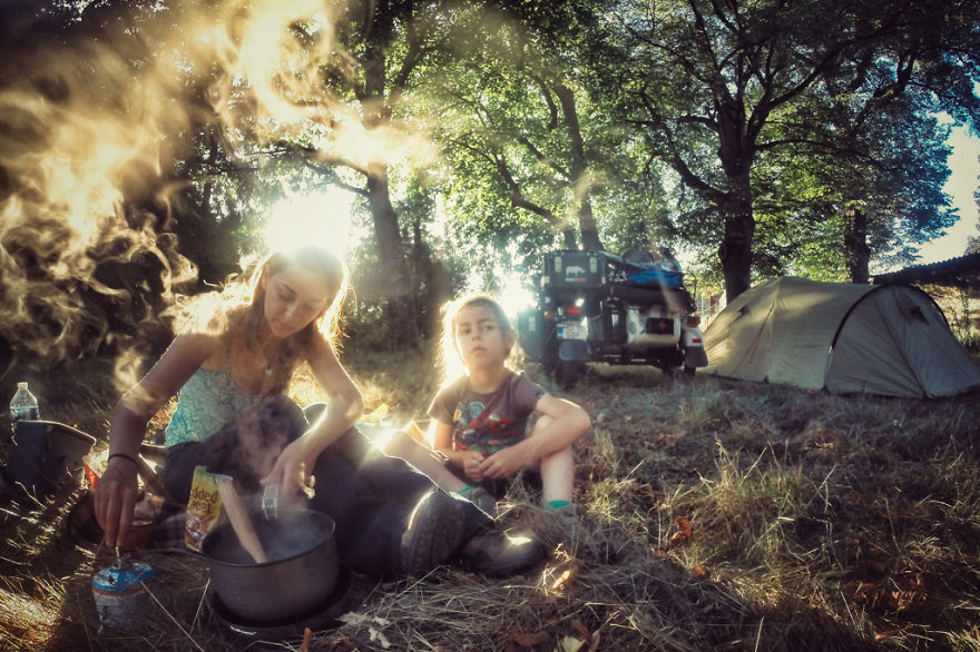 We Wanted To Show The World To Our 4-Year-Old So We Went On A 28,000Km Trip Around Europe